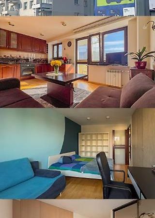 Apartament Mokotow Varsovie Extérieur photo