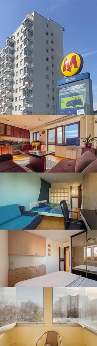 Apartament Mokotow Varsovie Extérieur photo