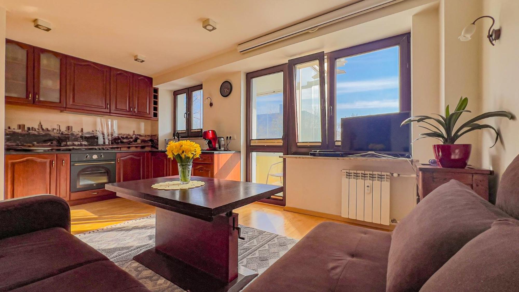 Apartament Mokotow Varsovie Extérieur photo